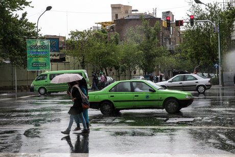 رشد 74 درصدی بارش‌ها در استان مرکزی